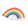 Rainbow RPET Ventilátor – Színes Frissesség Minden Napra  