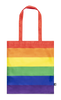 Eco-friendly RPET Rubiros Táska – Szivárvány Stílus
