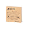 Lasiar Bamboo USB Hub – Stílus és Funkcionalitás