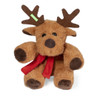 Kostan Karácsonyi Plüss Rénszarvas Sállal - Egyedi Ajándék