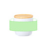 Zenara kerámia és bambusz bögre – 350 ml, stílusos fenntarthatóság  