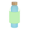 Tistak 500 ml Matt Ivópalack, Bambusz Kupakkal  