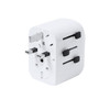 Utazó Wando Adapter: 2 C-Típusú, 1 USB Kimenet 