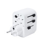 Utazó Wando Adapter: 2 C-Típusú, 1 USB Kimenet 
