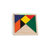 Fa Tangram Puzzle 7 Darabos Szett - Kreatív Fejlesztés