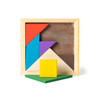 Fa Tangram Puzzle 7 Darabos Szett - Kreatív Fejlesztés