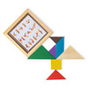 Fa Tangram Puzzle 7 Darabos Szett - Kreatív Fejlesztés