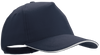 Párna Baseball Sapka - 5 Paneles, Tépőzáras, Merész Színek
