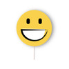 Érzelmi Emoji Pai Pai Rajongói Legyező Sárga