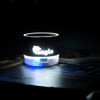 Viancos Bluetooth Hangszóró LED Lámpával | 3W Teljesítmény