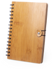 Palmex Keménytáblás Bambusz Jegyzetfüzet - Környezetbarát  