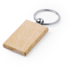 Természetes Pelton Kulcstartó - Bükkfából Készült Elegancia  