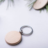 Természetes Pelton Kulcstartó - Bükkfából Készült Elegancia  