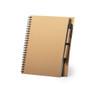 Neyla Notebook Keménytáblás - Újrahasznosított Tollal  