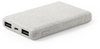 Környezetbarát Shiden Power Bank 5000 mAh - Dupla USB Kimenet  