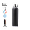 Staver Heat Bottle 650 ml – Prémium Vákuumos Termosz