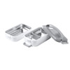 Dixer Heat Lunch Box – Dupla rekesz, 850 ml