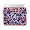 Szublimált, cipzáras neoprén laptop tok hordfüllel.
