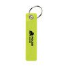 KEYFLECT fényvisszaverő PVC kulcstartó (MO2626)
