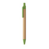 ITEA COLOUR Bambusz nyomógombos golyóstoll (MO2635)