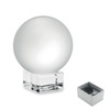 GLASSWARD Gömb üveg díj/emlékplakett MO2655