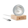 GLOBE LIGHT LED üveggömb asztali lámpa – MO2690