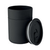 GOBLET PP pohár 330 ml – szilikon tokkal MO2773