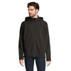RACE HOODED MEN férfi kapucnis softshell dzseki S04447