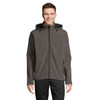 RACE HOODED MEN férfi kapucnis softshell dzseki S04447