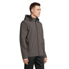RACE HOODED MEN férfi kapucnis softshell dzseki S04447