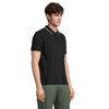 SOL'S PALERMO unisex galléros póló (S04769)