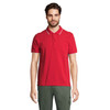 SOL'S PALERMO unisex galléros póló (S04769)