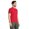 SOL'S PALERMO unisex galléros póló (S04769)