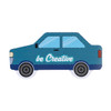 CreaStick Car egyedi öntapadós jegyzettömb (AP715026)