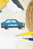 CreaStick Car egyedi öntapadós jegyzettömb (AP715026)