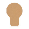 CreaStick Bulb Eco egyedi öntapadós jegyzettömb (AP715032)