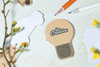 CreaStick Bulb Eco egyedi öntapadós jegyzettömb (AP715032)