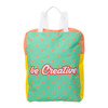 SuboBag Slimback egyedi RPET laptop hátizsák (AP716831)