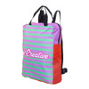 SuboBag Slimback egyedi RPET laptop hátizsák (AP716831)