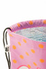 CreaCool Draw Kids egyedi zsinóros hűtőtáska gyerekeknek (AP716833)
