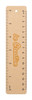 Egyedi kraft papír vonalzó 15 cm (AP716841)
