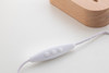 Woodify LED-es trófea, ötszög (AP716909)