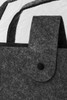 RPET bevásárlótáska (AP800093) – környezetbarát filc