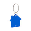 Ház alakú újrahasznosított alumínium kulcstartó – AP800104
