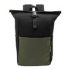 Újrahasznosított vászon rolltop hátizsák (AP800132)