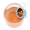 Teaszűrő klipszes tartóval, rozsdamentes acél (AP800188)