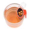 Teaszűrő klipszes tartóval, rozsdamentes acél (AP800188)