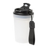 Utazópohár 400 ml – matt PP, ivófedél, RPET pánt