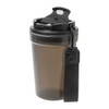 Utazópohár 400 ml – matt PP, ivófedél, RPET pánt