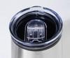 Újrahasznosított rozsdamentes acél thermo pohár 350 ml